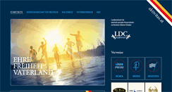 Desktop Screenshot of ldc-kaernten.at